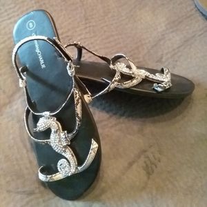 Charming Charlie sandals